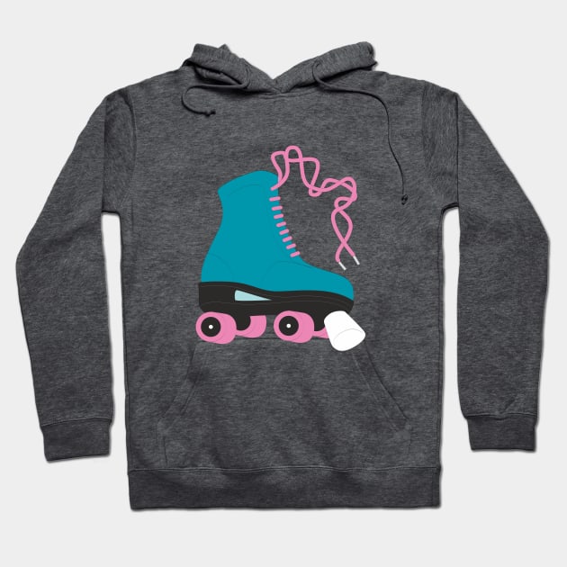 Roller Skates Hoodie by ilhnklv